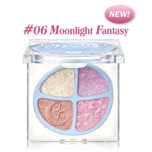 barenbliss BNB Dream Chaser Quad Eyeshadow Palette | 8HR Color Pop Eyeshadow