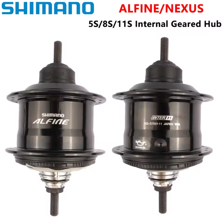 Shimano ALFINE NEXUS INTERNAL GEARED HUB DISC BRAKE