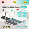 Running Pad BFIT 700H Walking Pad Treadmill Elektrik Listrik Lipat Portable Low Watt Fitness Gym. 