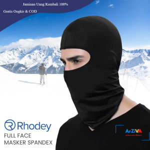 Rhodey Full Face Spandex Masker Motor Balaclava