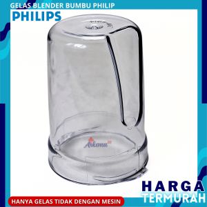 GELAS BLENDER BUMBU PHILIP HR 2115 HR 2116 HR 2061 HR 2071 HR 2063 HR 2069 | GELAS BUMBU PHILIP 2061