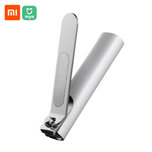 Xiaomi Nail Clipper Stainless Steel Anti-splash Portable Nail Cutter For Beauty Hand Foot Nail