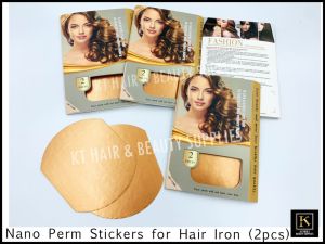 Nano Perm Hair Iron Sticker (For Keratin Treatment)