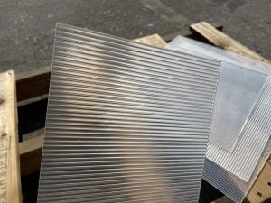 3mm 5mm Textured Clear Corrugated Acrylic Sheet Translucent Plexiglass Panel for Photography Display DIY Crafts & Decor