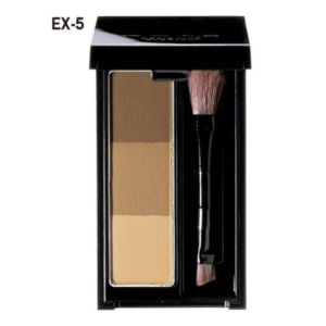 Kate Designing Eyebrow Powder 3D EX-5 Brown/EX-4 Light Brown 2.2g