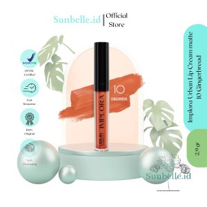 ❤️ Sunbelleid ❤️ Implora Urban Lip Cream matte all Varian 29gr