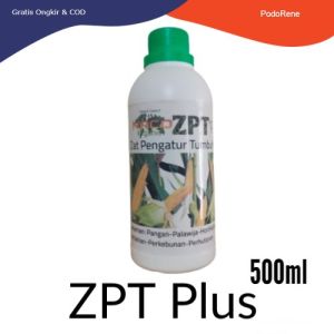 Pupuk Zpt Plus Pupuk Zat Pengatur Tumbuh 500 Ml