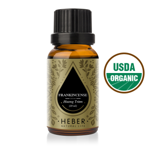Tinh Dầu Hương Trầm Frankincense Essential Oil Heber Natural Life 100% Thiên Nhiên Nguyên Chất Cao Cấp Nhập Khẩu Xông Thơm Phòng