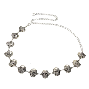 Heavy Duty Waist Chain Costume Aesthetic Metallic Grunge Chain for Jeans Body for Women Girls