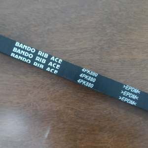 Bando Rib Ace 4PK880 | AC Alternator & PS Belt for Foton Gratuor Civic Camry and Suzuki Vitara