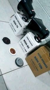sepul corong speaker Narae sepull Narae lilitan sparepart penganti untuk type NSH70 NSH90 NSH70N corong sirine pemasangan mudah praktis murah kalau bisa diperbaiki mengapa harus beli baru