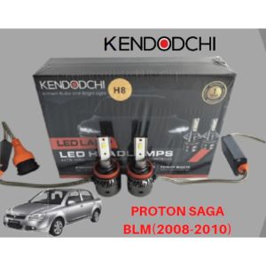 🔥READY STOCK🔥KENDODCHI 2Pcs H8 LED Car Headlight FOR PROTON SAGA BLM(2008-2010) product by Malaysia