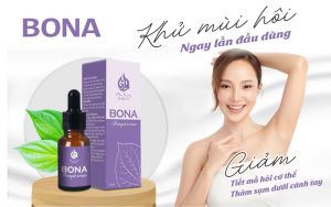 serum hôi nách bona chai lớn 10ml
