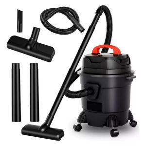 SAMSUNG 3 in 1 Vacuum Cleaner Dry/Wet/Blow Stainless Steel Vacuum Cleaner with 2000W Power 20L Tank Capacity HEPA Filter Strong Suction 75 Minutes Running Time 20 Year Warranty