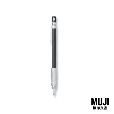 มูจิ ดินสอกด 0.3 มม สแตนเลสสีดำ - MUJI Balance Mechanical Pencil (0.3 mm)