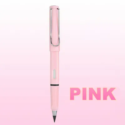 2025 No Sharpen Eternal HB Sketch Drawing Pencil Infinite Writing Pencil Ink Free Magic Erasable Pencil With eraser