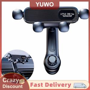 YUWO Car Phone Holder 360 Rotate Air Vent Universal Mobile Phone Holder In Car Support For 4.7-7inch Telephone Car Stand