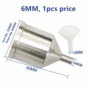 BateRpak Pneumatic anti drip filling head Part304SUS Stainless Steel Filling Machine Discharge Nozzle1pcs price