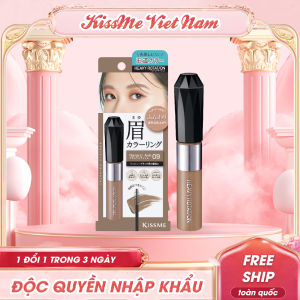 Mascara Chải Đổi Màu Lông Mày Chống Lem Trôi Kissme Heavy Rotation Coloring Eyebrow (8g)