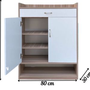 TỦ GIẢY DÉP CHẤT LIỆU GỔ CÔNG NGHIỆP.