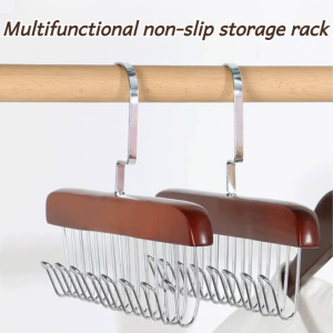 Foldable Multifunctional Clothes Rack 5 In 1 Clothes Organiser Non-slip Folding Drying Rack Space-saving Folding Clothes Hanger