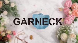 Garneck Shell Shape Jewelry Dish Tray - Ceramic Shell Candy Server Bowl - Multifunction Seashell Decor Bowl for Home Organising Jewellery Holding Food (Bule)