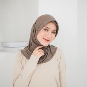 Alika Bergo Sport Jersey Premium Hijab Instan Kerudung Olah Raga Jilbab Grosir Instant WARNA LENGKAP