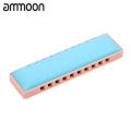 [ammoon]10 Holes Harmonica Diatonic Blues Harp Mouth Organ Harmonica. 