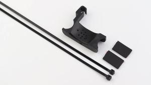 MUZI Folding Bike Stop Block Prevents Transit Loosening Bike Frame Protection Stabiliser Compatible with Brompton A Line C Line