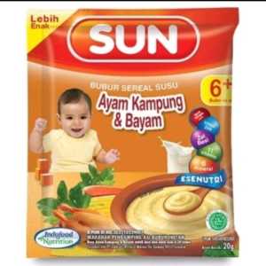 SUN Bubur Susu Sereal Kotak Dan Sachet