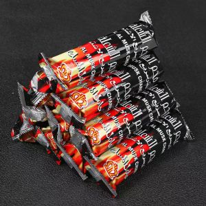 Barbecue fruit charcoal quick-burning charcoal outdoor smokeless charcoal ignition charcoal home charcoal block