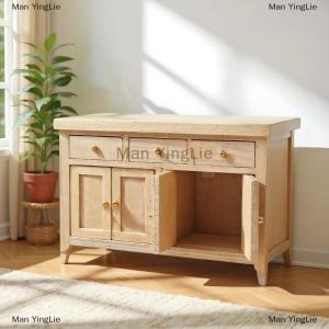 [COD] Man YingLie 1Pcs 1 12 Scale Dollhouse Cabinet Living Room Miniature Birch Doll House Simulation Storage Cabinet DIY Accessories