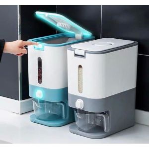 GRAIN RICE STORAGE BOX 12KG (33.5X21X38.5CM)