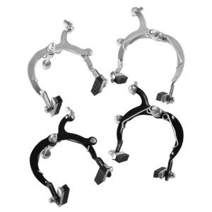 Durable Road Caliper Precise Brake Lightweight C Shape Brake Bicycles Install Smooth Technology Caliper for Front Rear