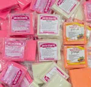 1LUSIN/12PCS SABUN SUSU COLLAGEN SABUN AYU BPOM