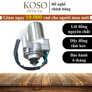 Củ đề Dream Wave hãng MITSUBA KOSO đề êm nhẹ cho xe Wave 100cc Wave thái Wave nhỏ Mô tơ đề mô tơ khởi động