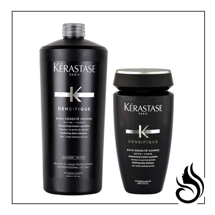 Kerastase Densifique Bain Densite Homme Shampoo (250ml/1000ml