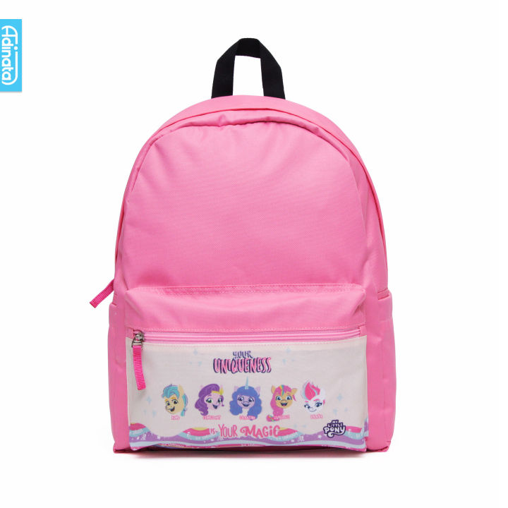 Adinata Tas Sekolah XL Anak Perempuan SD SMP SMA Karakter Kartun My Little Pony Tas Punggung Wanita | Lazada Indonesia