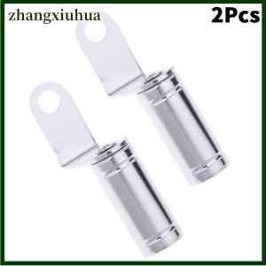 zhangxiuhua 1 2Pcs Multifunctional Aluminum Alloy Mirror Seat Bracket Moto Phone Holder For Motorcycle Bike Rearview Mirror Expansion Rack