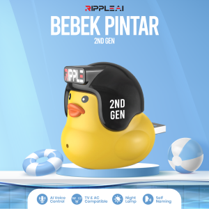 RIPPLE AI Remote Control Smart Wireless Remote AC / TV Dengan Suara Multifungsi