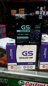 Aki Motor Original Nmax Aerox Lexi Gs Astra Jaminan Kualitas Original 100% Asli