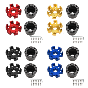 Aluminum Wheel Crash Protector Moped Scooters Accessories Motorcycle Frame Slider Falling Protection Front Fork Cup