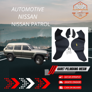 Cover Mesin Mobil Nissan Patrol Y60