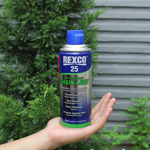 REXCO 25 Cairan Pelumas Rantai (SATUAN)120 ml dan 350 ml