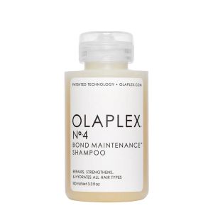 OLAPLEX No.4 Bond Maintenance Shampoo 20ml / 100ml / 250ml - For Damaged Brittle Hair Wash Smooth Frizz Dry Split Ends Daily Cleanse - TS Global Trading