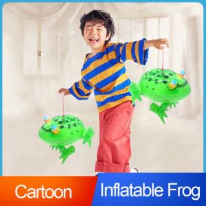 ของเล่น ของเล่นของเด็ก ของเล่นฮิตในTikTok DISFUNNY ดวงตาที่ส่องแสง ของเล่นแบบเป่าลม ตกแต่งงานเลี้ยงวันเกิด ของขวัญสำหรับเด็ก ของเล่นกบเด้งได้ สัตว์การ์ตูน โมเดดลกบเป่าลม การตกแต่งงานปาร์ตี้เทศกาล ของเล่นกบเป่าลมสีเขียว ของเล่นเป่าลมรูปกบเรื่องแสง