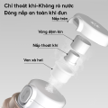 【Mua 1 Tặng 1】Bình đun nước pha sữa di động Yunbaby F12Y Giữ nhiệt Tiệt trùng Hâm sữa Giữ ấm 48H Bảo hành 3 năm. 