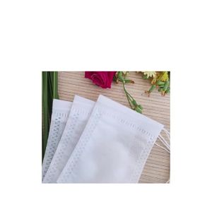 WH Eruditer 100Pcs Non-Woven Empty Teabags String Heat Seal Filter Paper Herb Tea Bags