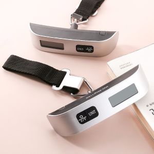 Portable Scale 50KG / 110LB Electronic Digital Luggage Scale Travel Weighing Hanging Scales