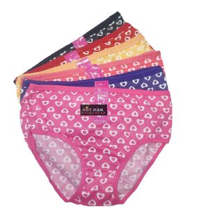 LUSINAN CD Merk LILI STANDAR fit to XL | Celana dalam wanita LILY import murah berkualitas cap pink